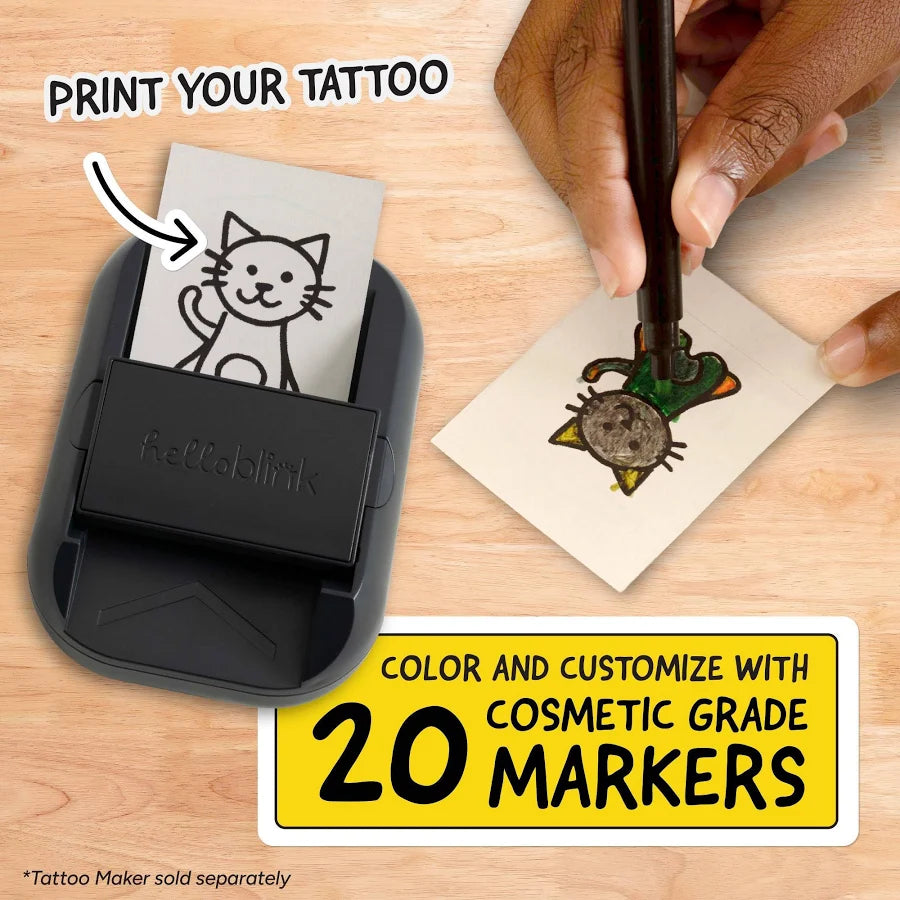 Tattoo Maker Refill Pack - Markers