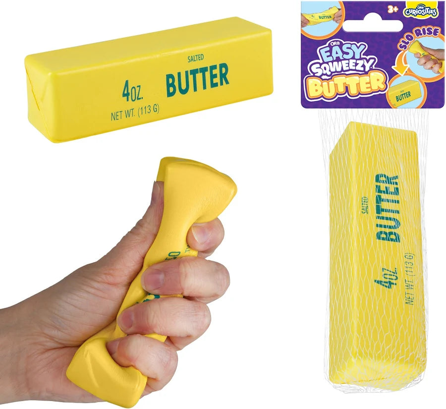 Easy Sqweezy Butter