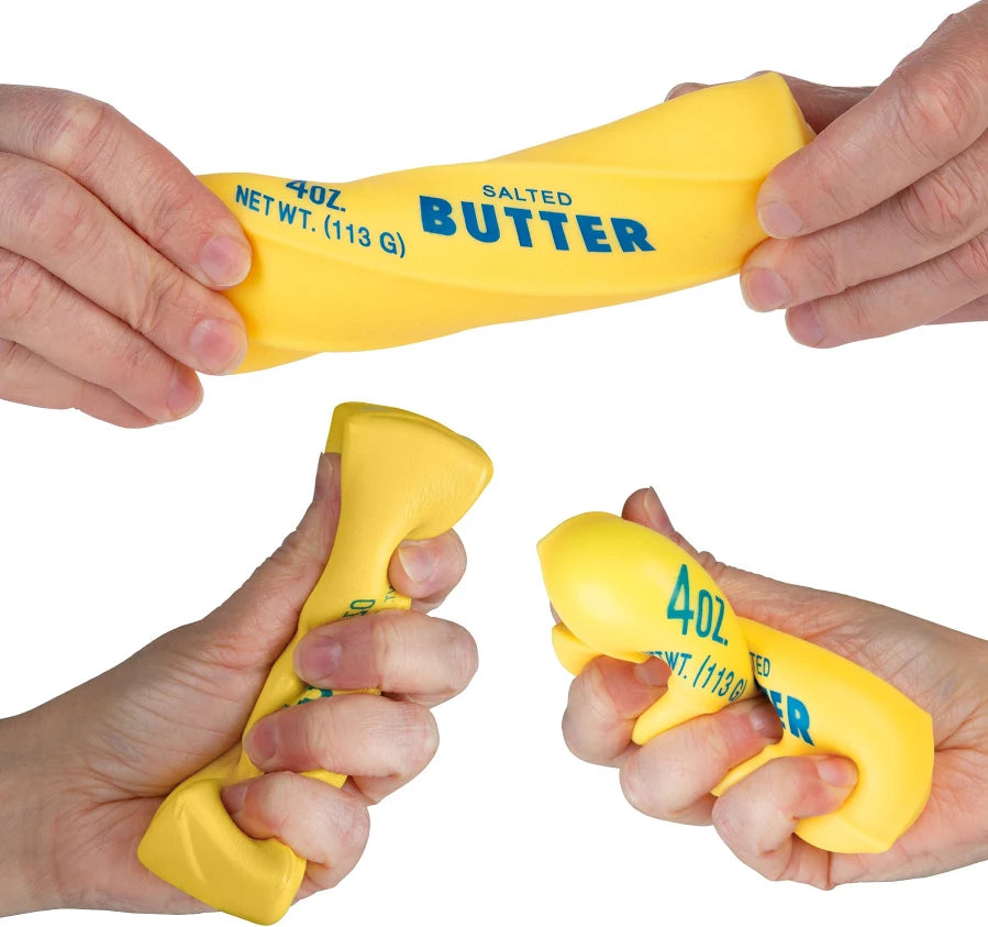 Easy Sqweezy Butter
