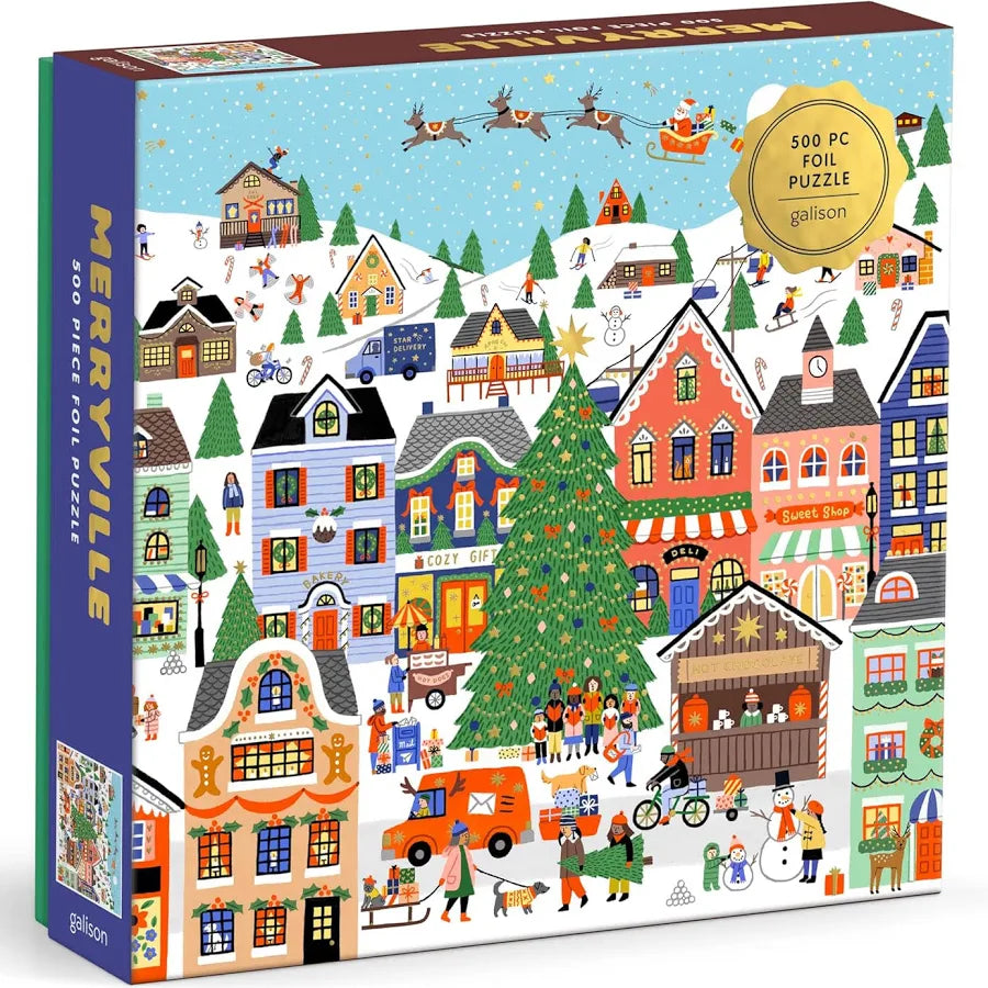 Merryville Puzzle 500 Foil