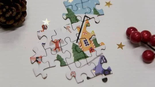 Merryville Puzzle 500 Foil