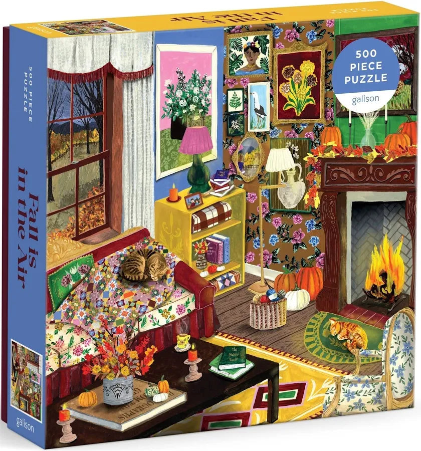 Cottage Cats Puzzle 1000 Foil