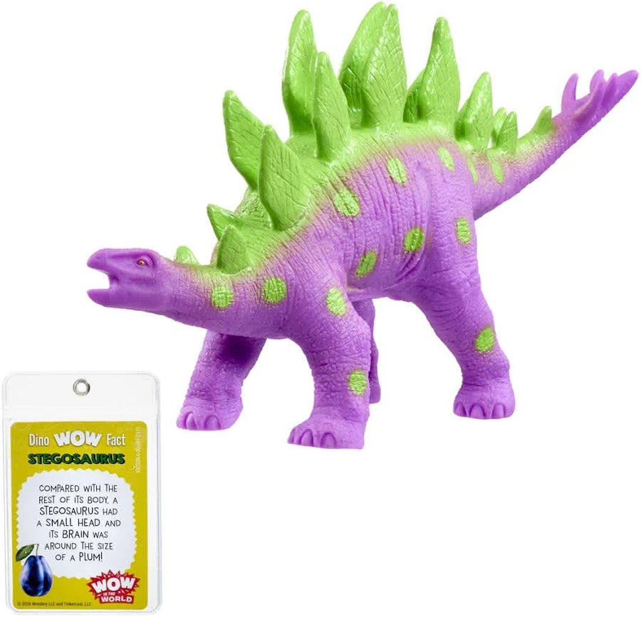 Stegosaurus WOW in the World