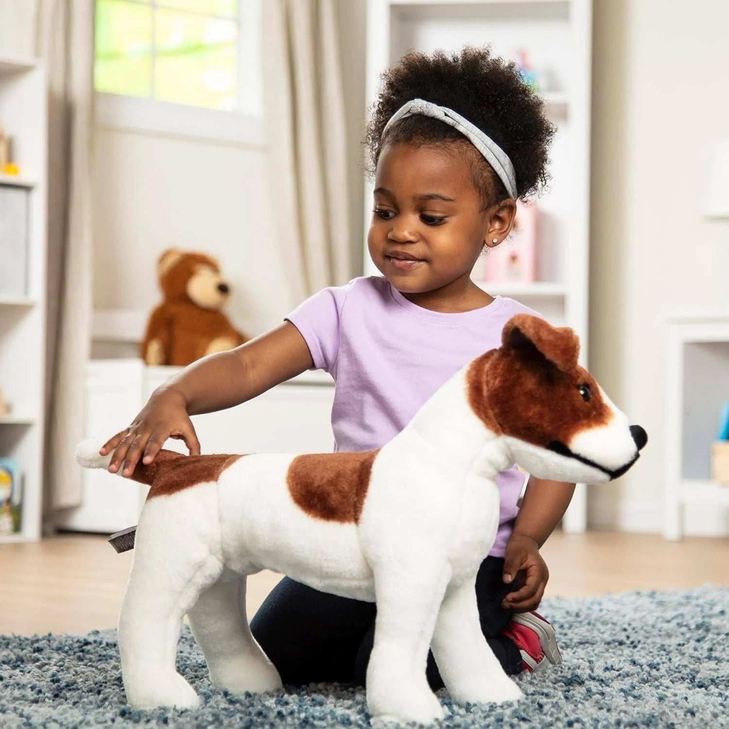 Jack Russell Terrier Plush