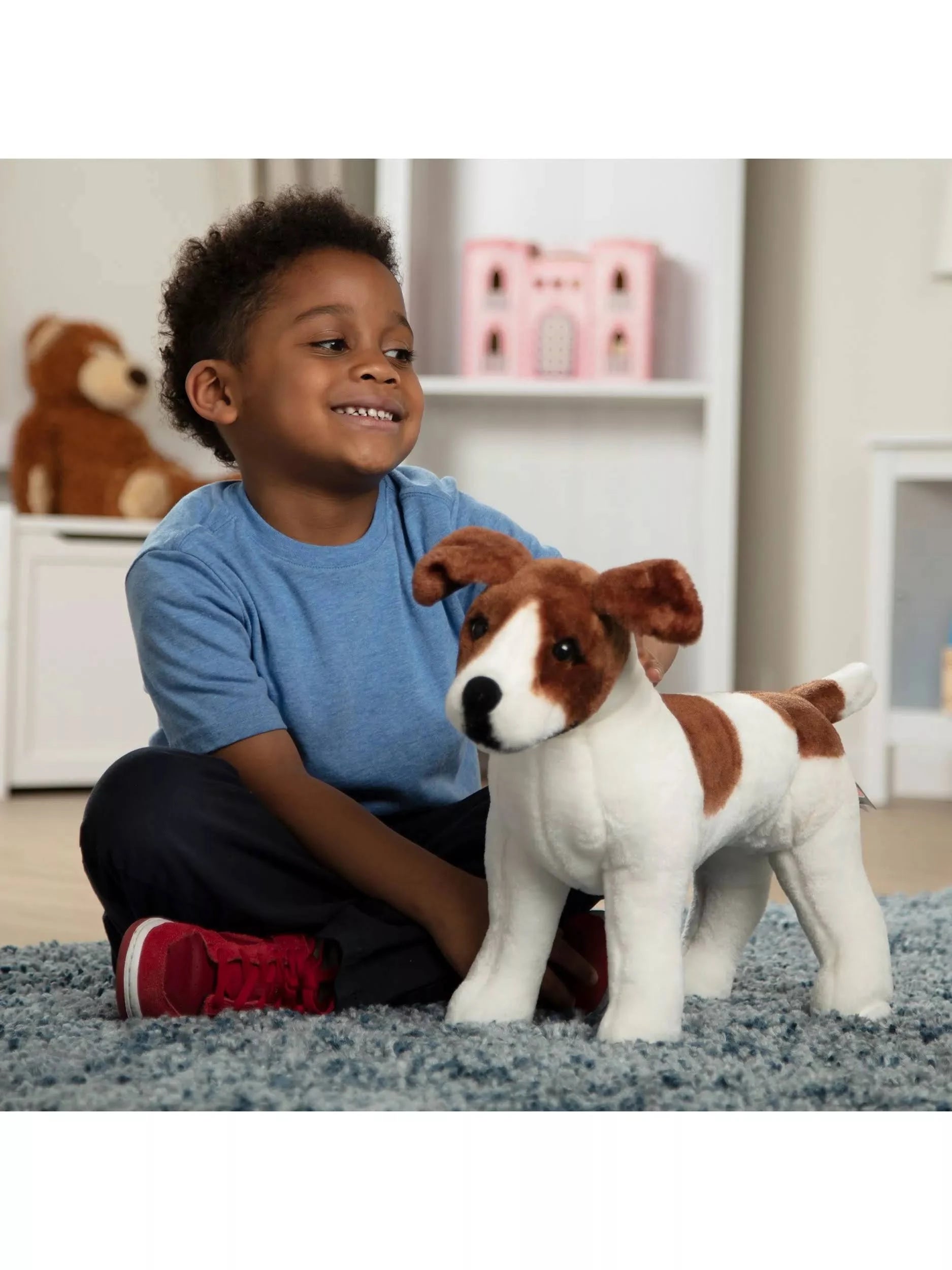 Jack Russell Terrier Plush