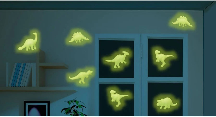 Glow-In-The-Dark 3D Dinosaur