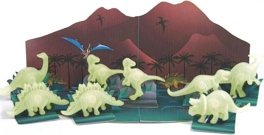 Glow-In-The-Dark 3D Dinosaur