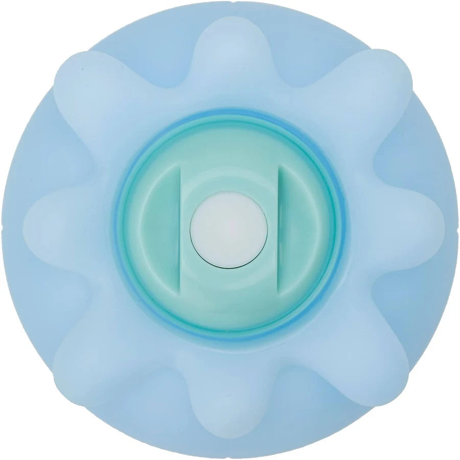 Relaxing Bath Light Jellyfish Blue
