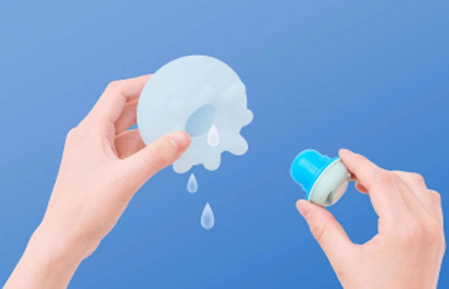 Relaxing Bath Light Jellyfish Blue