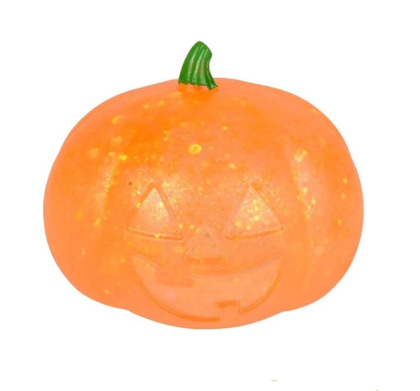 Jack O Lantern Squeezy Ball