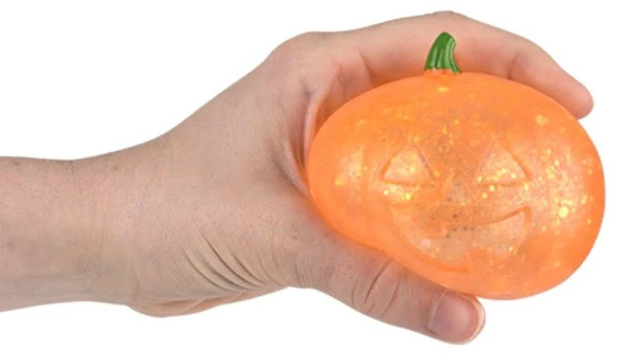 Jack O Lantern Squeezy Ball