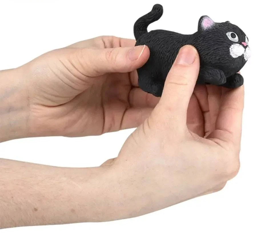 4" Stretchy, Squish Cat (assortment - sold individually)