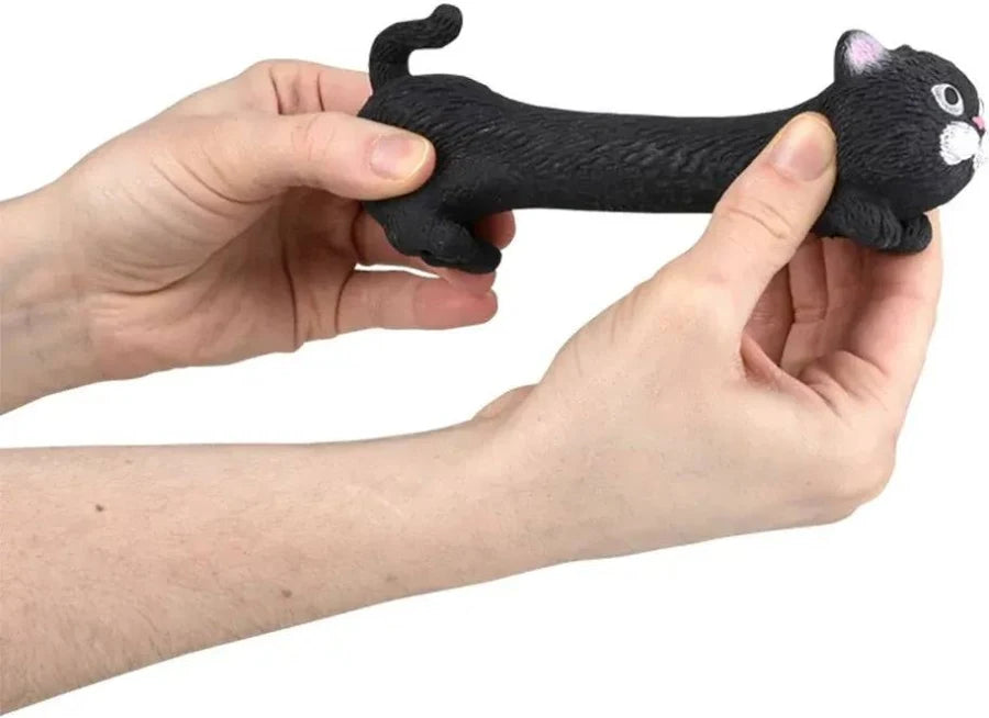 4" Stretchy, Squish Cat (assortment - sold individually)