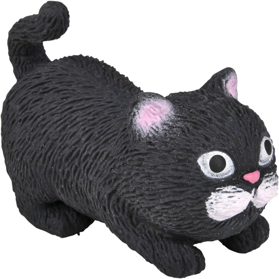 4" Stretchy, Squish Cat (assortment - sold individually)