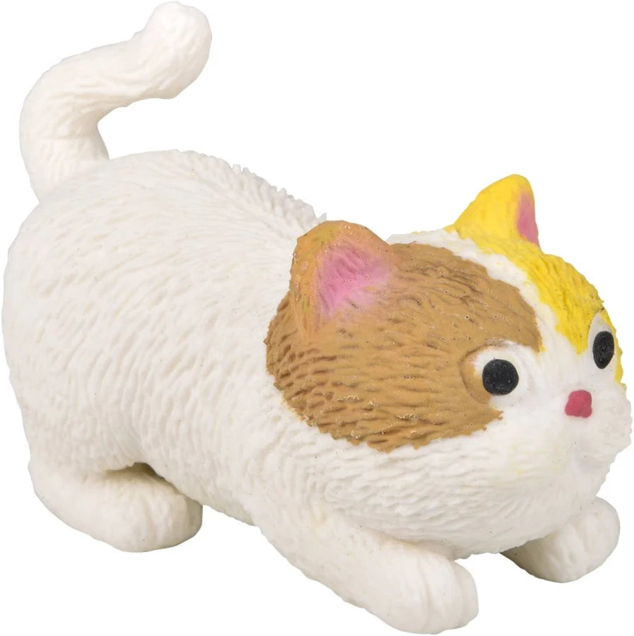 4" Stretchy, Squish Cat (assortment - sold individually)
