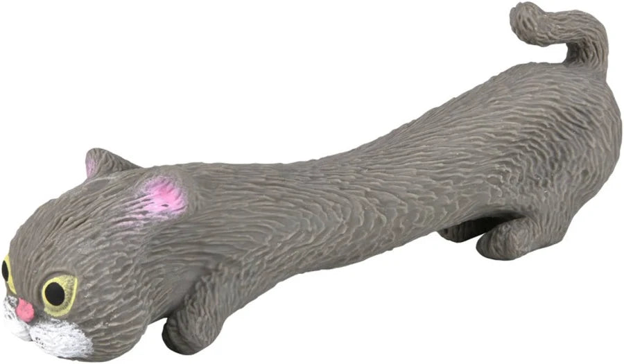 4" Stretchy, Squish Cat (assortment - sold individually)