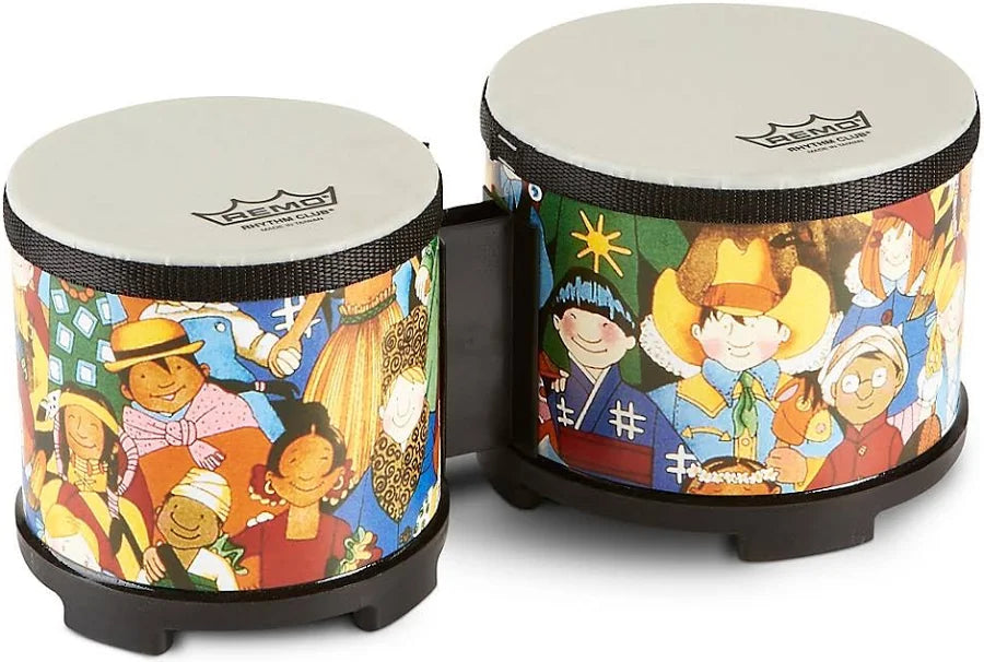 Remo Bongo Set