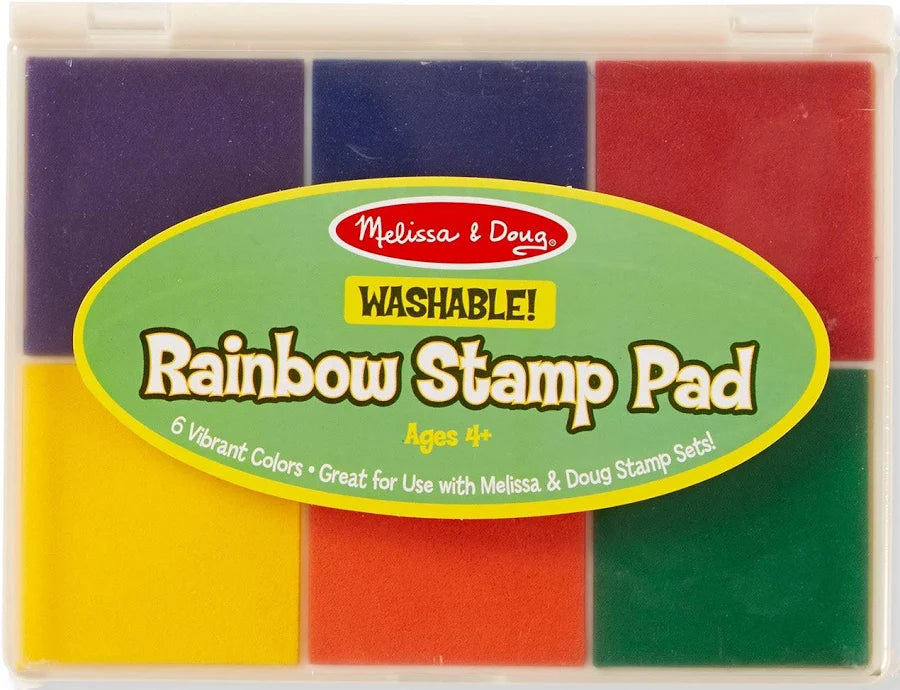 Rainbow Stamp Pad
