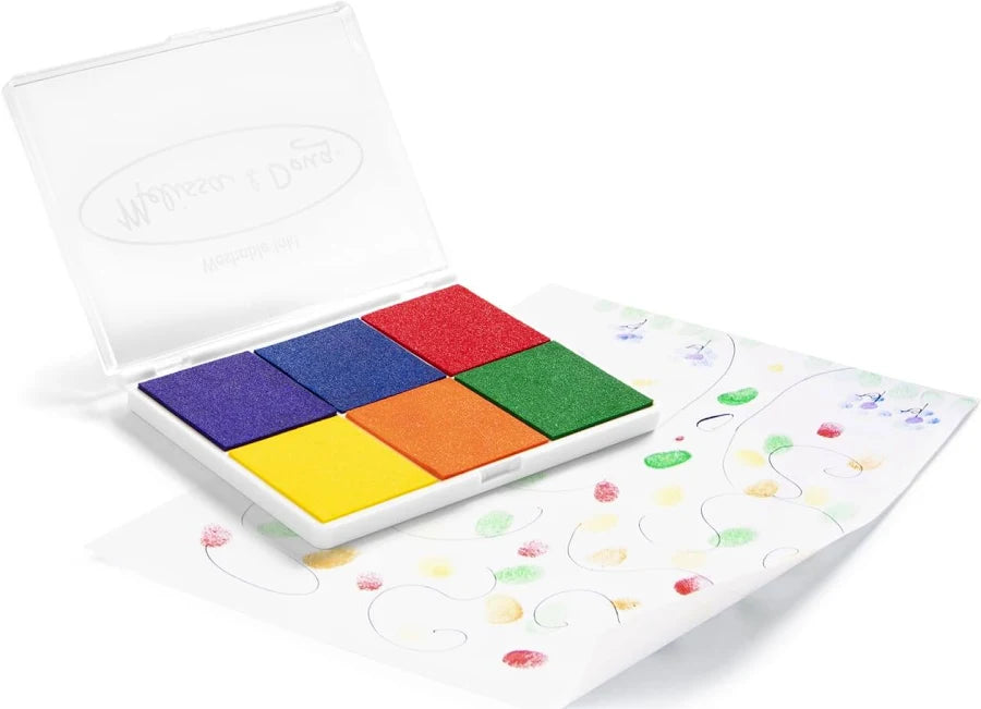 Rainbow Stamp Pad