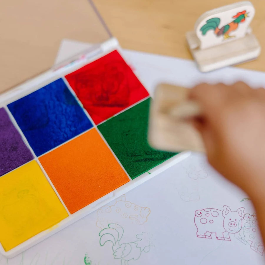 Rainbow Stamp Pad