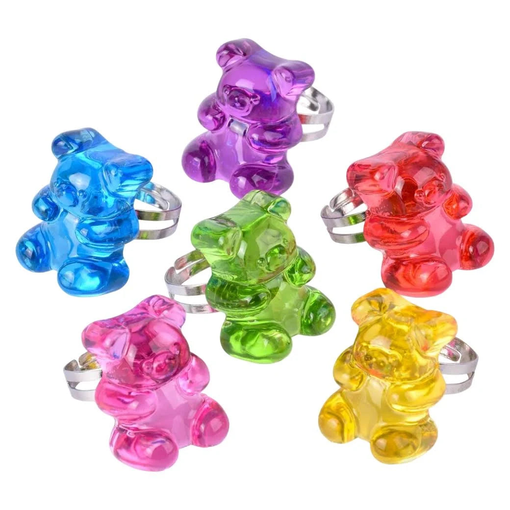Yummy Bear Ring - Single