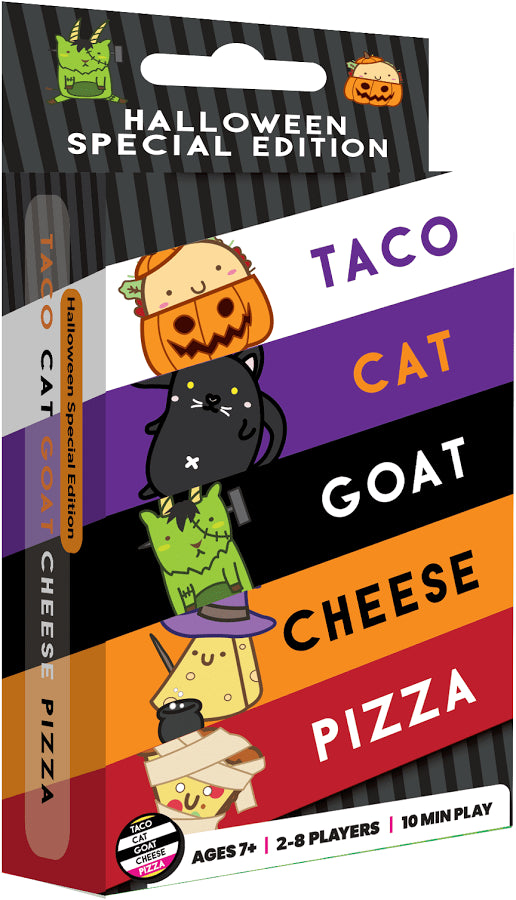 Taco Cat Goat ....Halloween