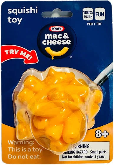 Mac and Cheese Squishi Toy