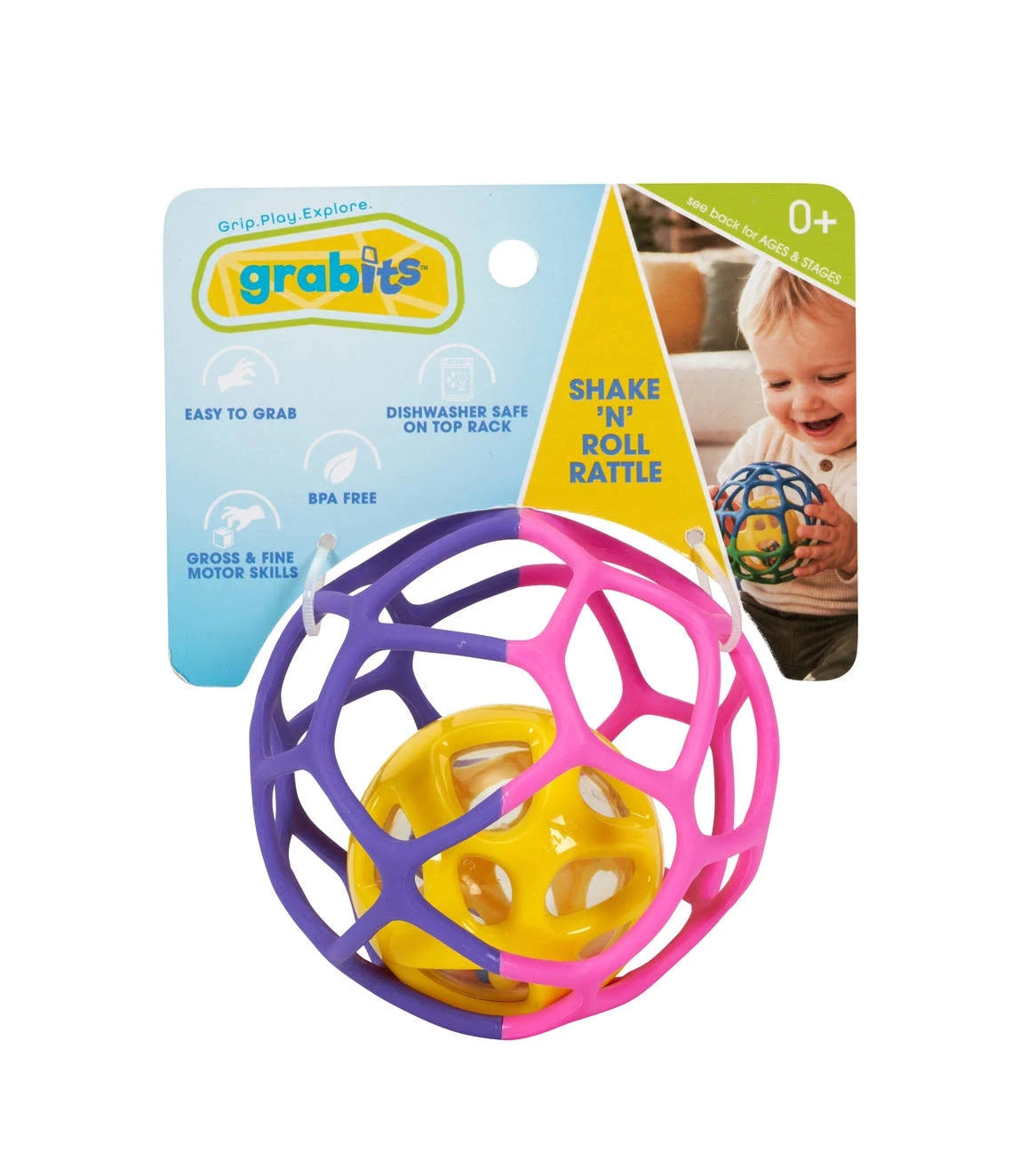 Grabits Shake N' Roll Ball