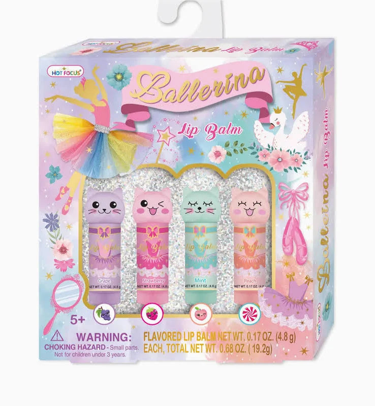 Ballerina Lip Balm - Ballerina Beauties