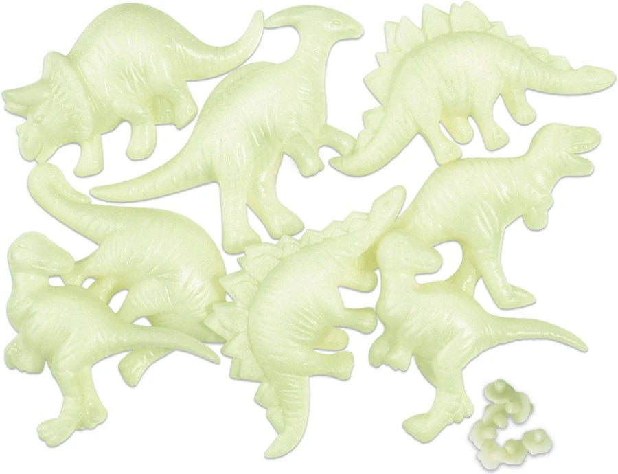 Glow-In-The-Dark 3D Dinosaur