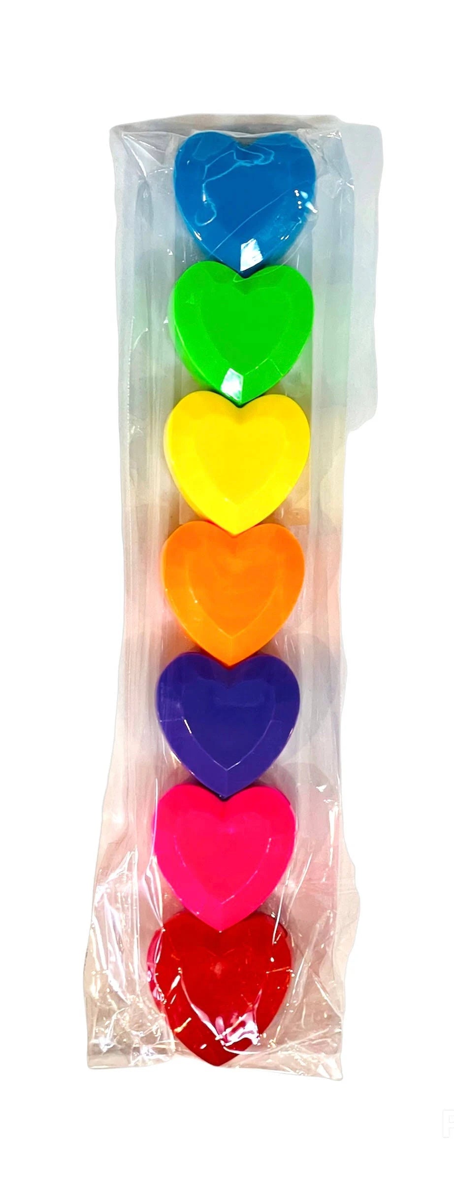 Heart Stackable Markers
