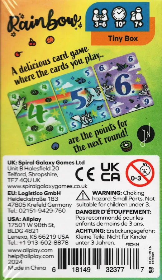 Allplay Rainbow Board Game