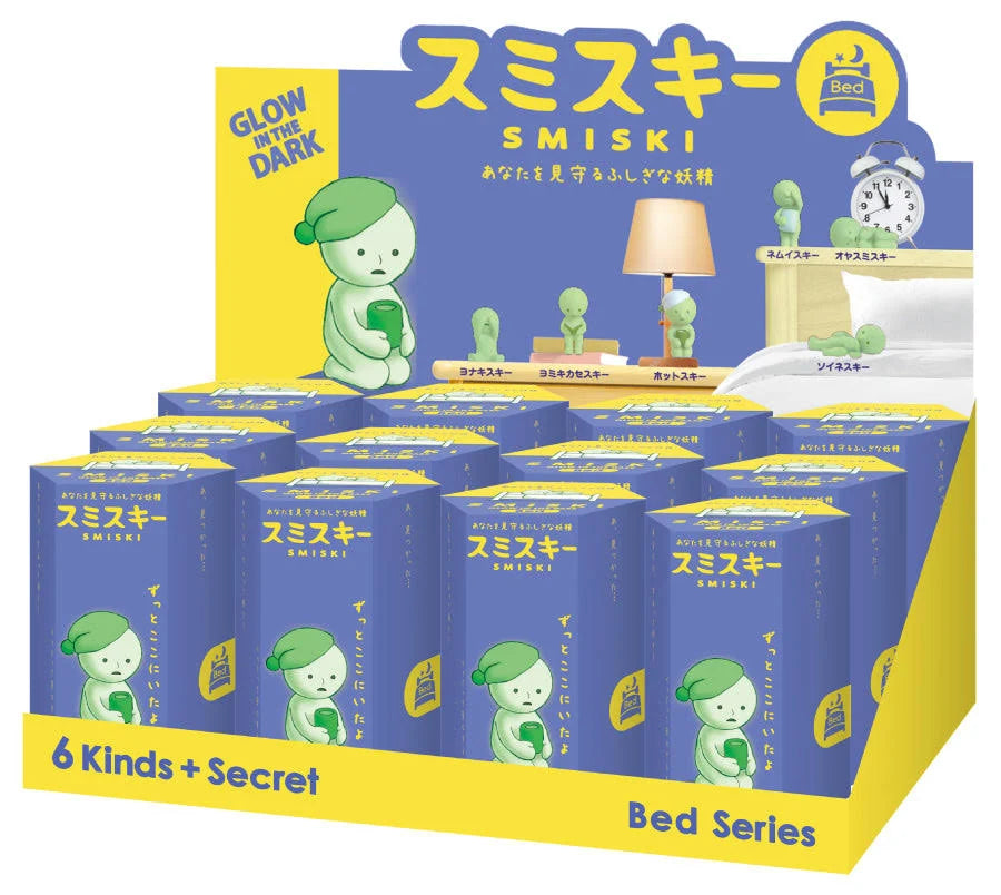 Smiski Minifigure Bed Series