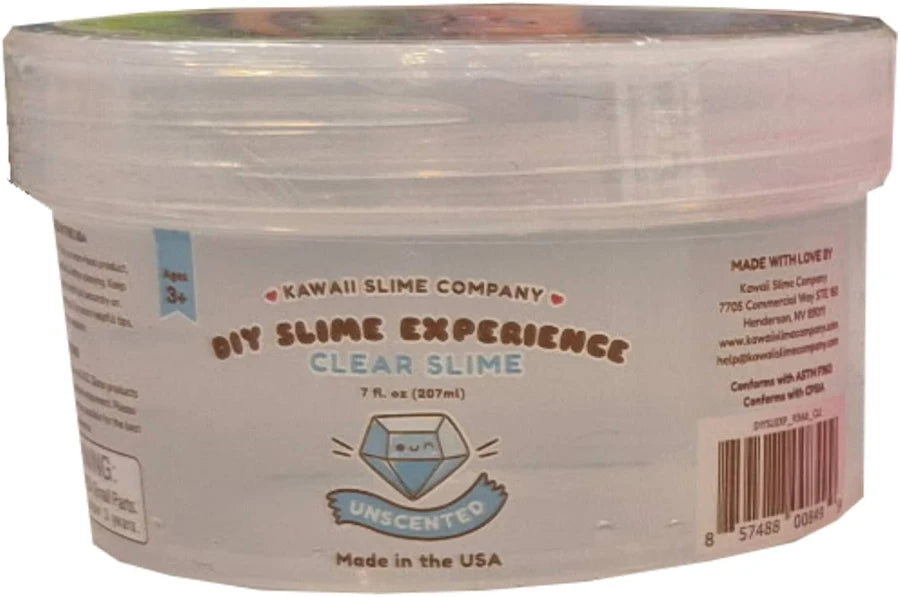 Clear Slime Diy Slime