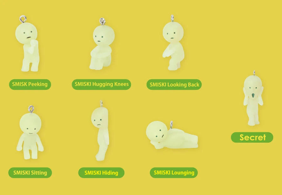 Smiski Series 1 Capsule Strap