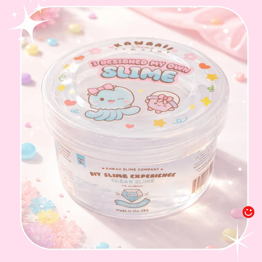 Clear Slime Diy Slime