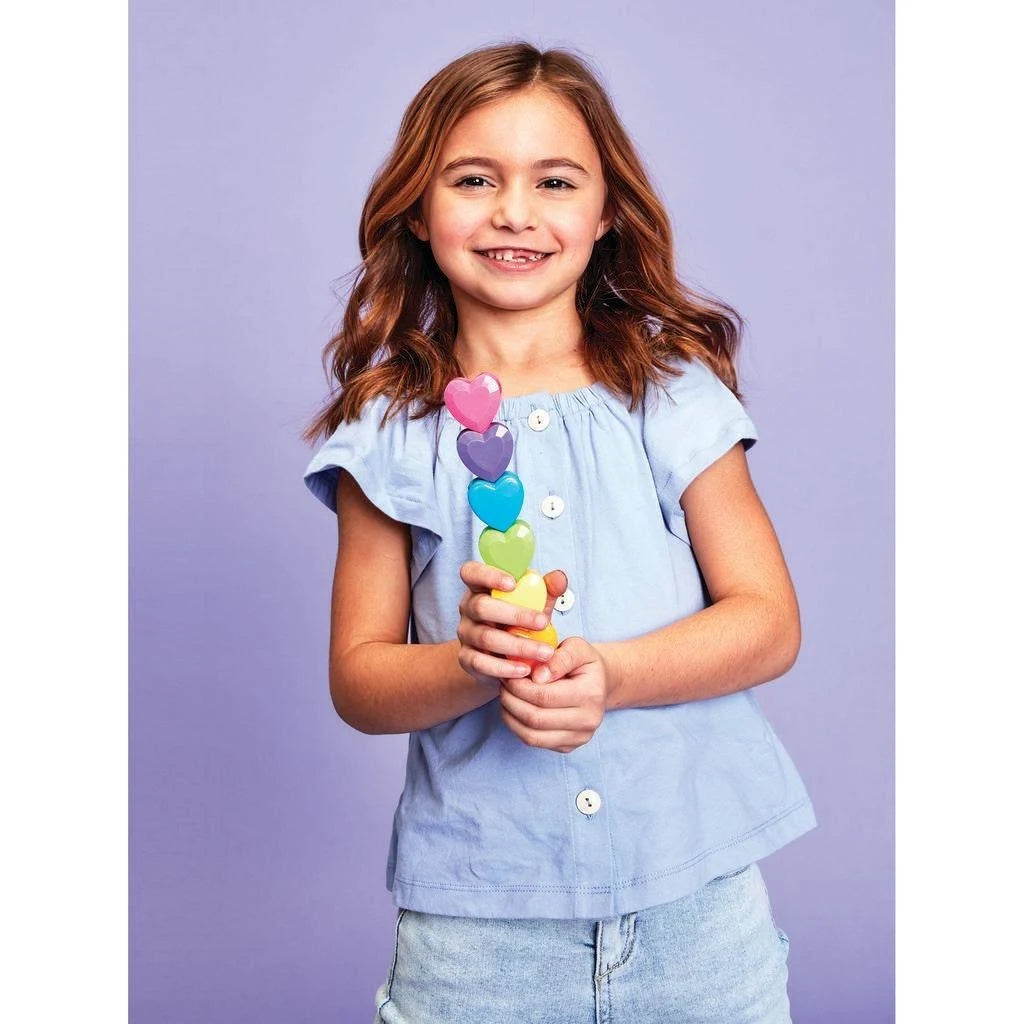 Heart Stackable Markers