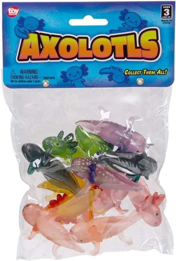 2.5" Axolotls – 12 Piece Assortment