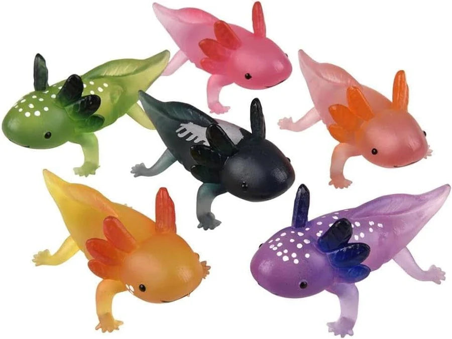 2.5" Axolotls – 12 Piece Assortment