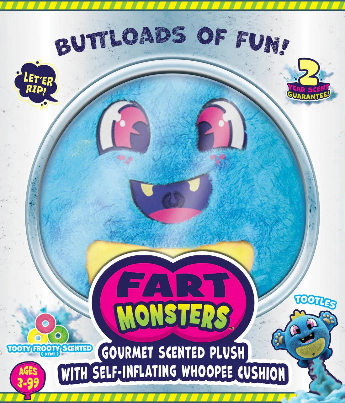 Cheeky Fart Monster (BLUE)