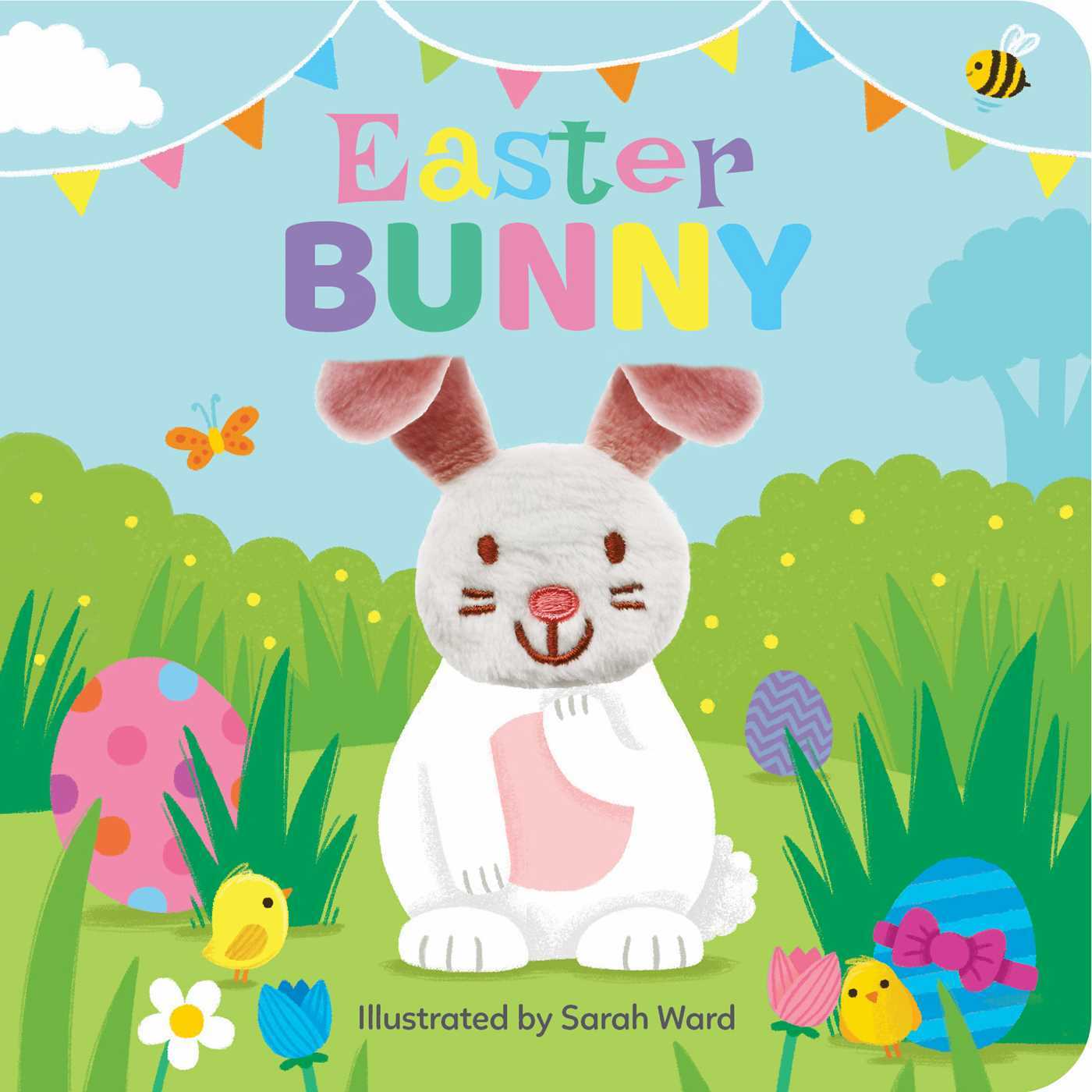 Easter Bunny: Finger Puppet Board Book