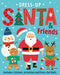 Santa & Friends: Dress-Up Sticker Book: Activity Book