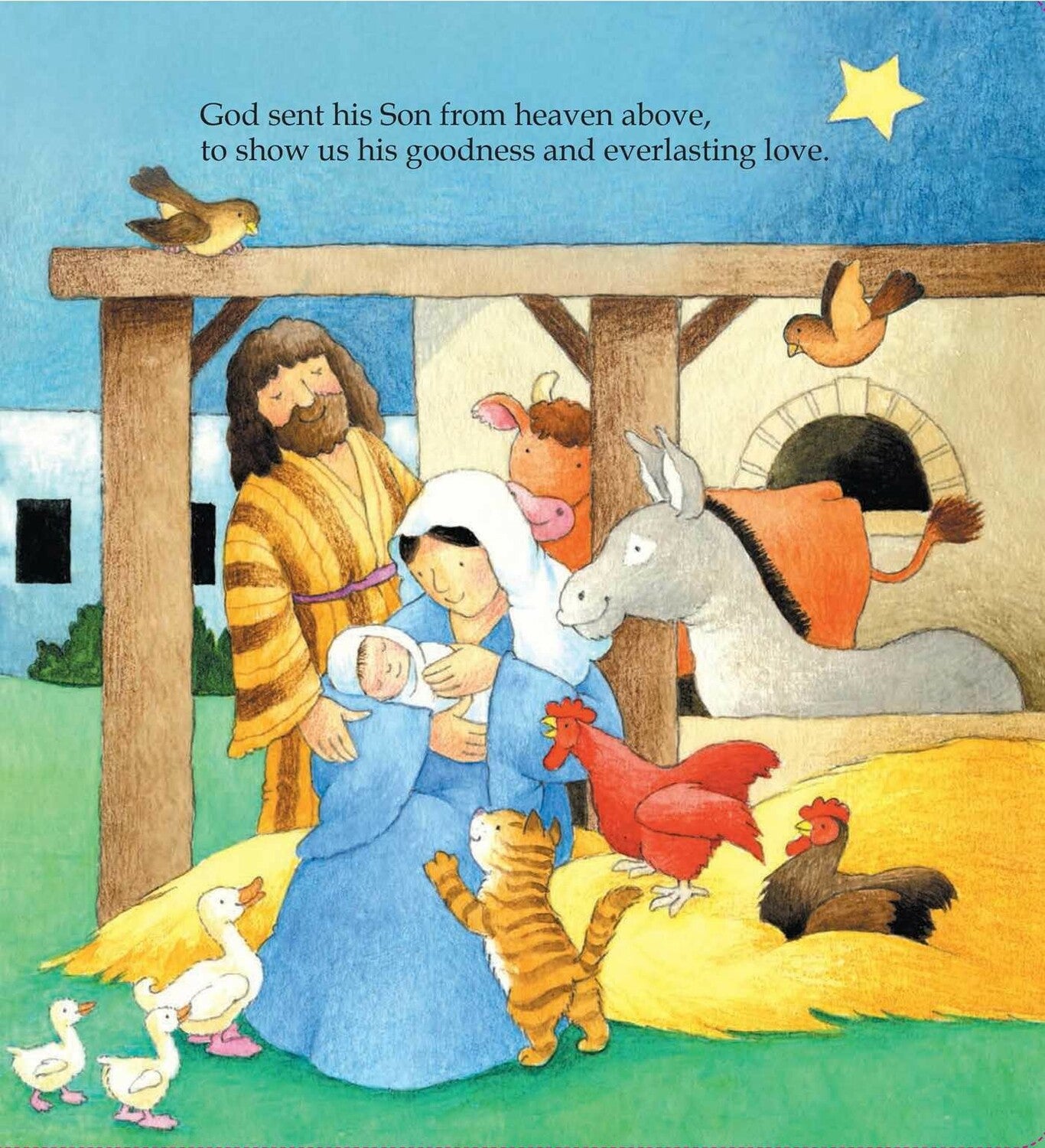 Baby's First Bible CarryAlong: A CarryAlong Treasury