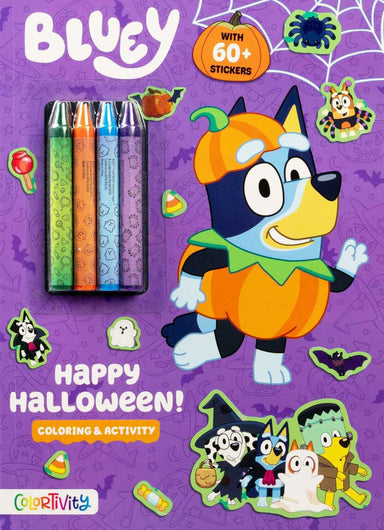 Bluey Colortivity: Happy Halloween!