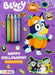 Bluey Colortivity: Happy Halloween!