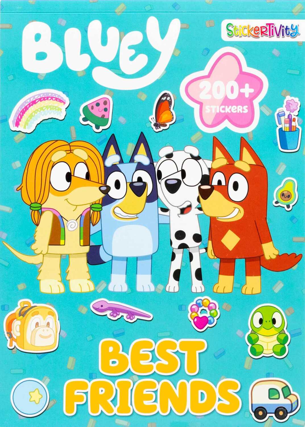 Bluey Stickertivity: Best Friends