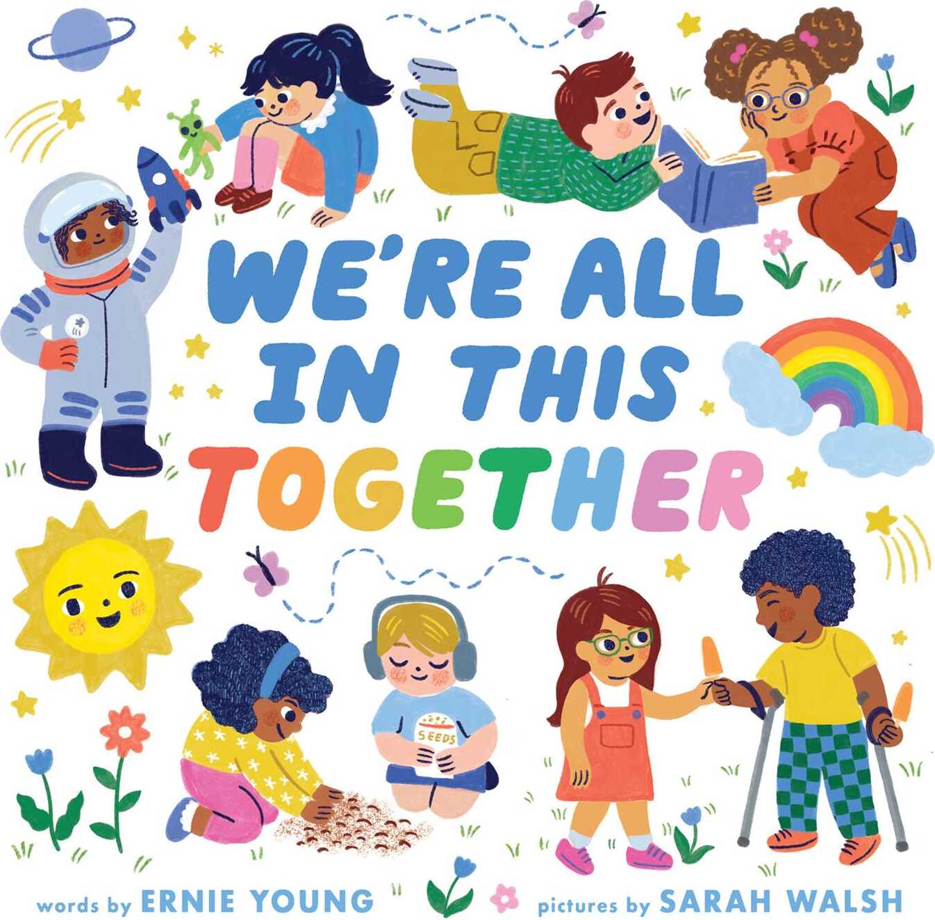 We're All in This Together (A Little Bee Books Board Book for Toddlers)