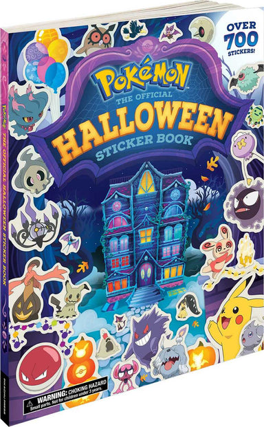 Pokémon Halloween: The Official Sticker Book: Over 700 Stickers! 