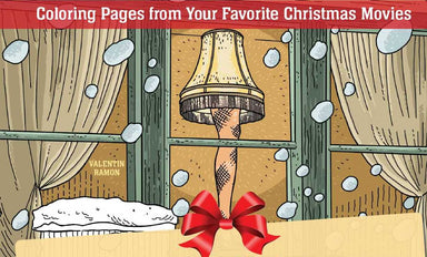 The Unofficial Christmas Movie Coloring Book: Coloring Pages from Your Favorite Christmas Movies