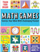 Train Your Brain: Math Games: (Brain Teasers for Kids, Math Skills, Activity Books for Kids Ages 7+) 